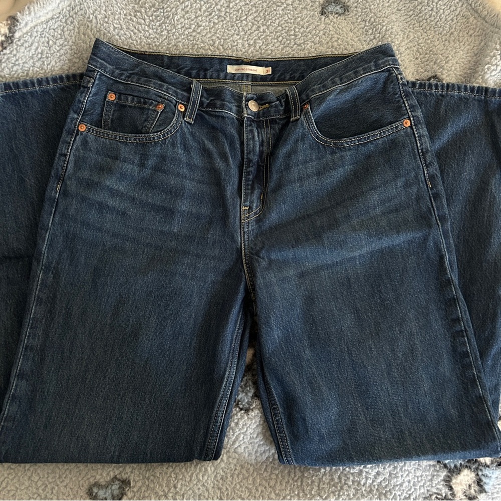 Levi’s Low Pro Straight Jeans